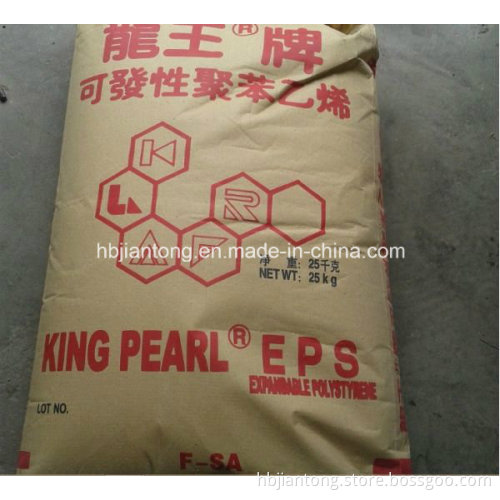 Fire Retardant Grade Plastic Materials EPS (Expandable Polystyrene)
